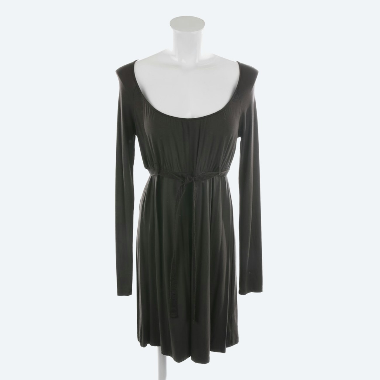 Image 1 of Dress 34 Dark brown in color Brown | Vite EnVogue