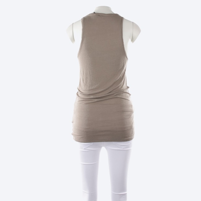 Image 2 of Linen Top XS Brown in color Brown | Vite EnVogue