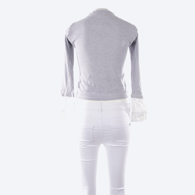 Image 2 of Longsleeve S Lightgray in color Gray | Vite EnVogue