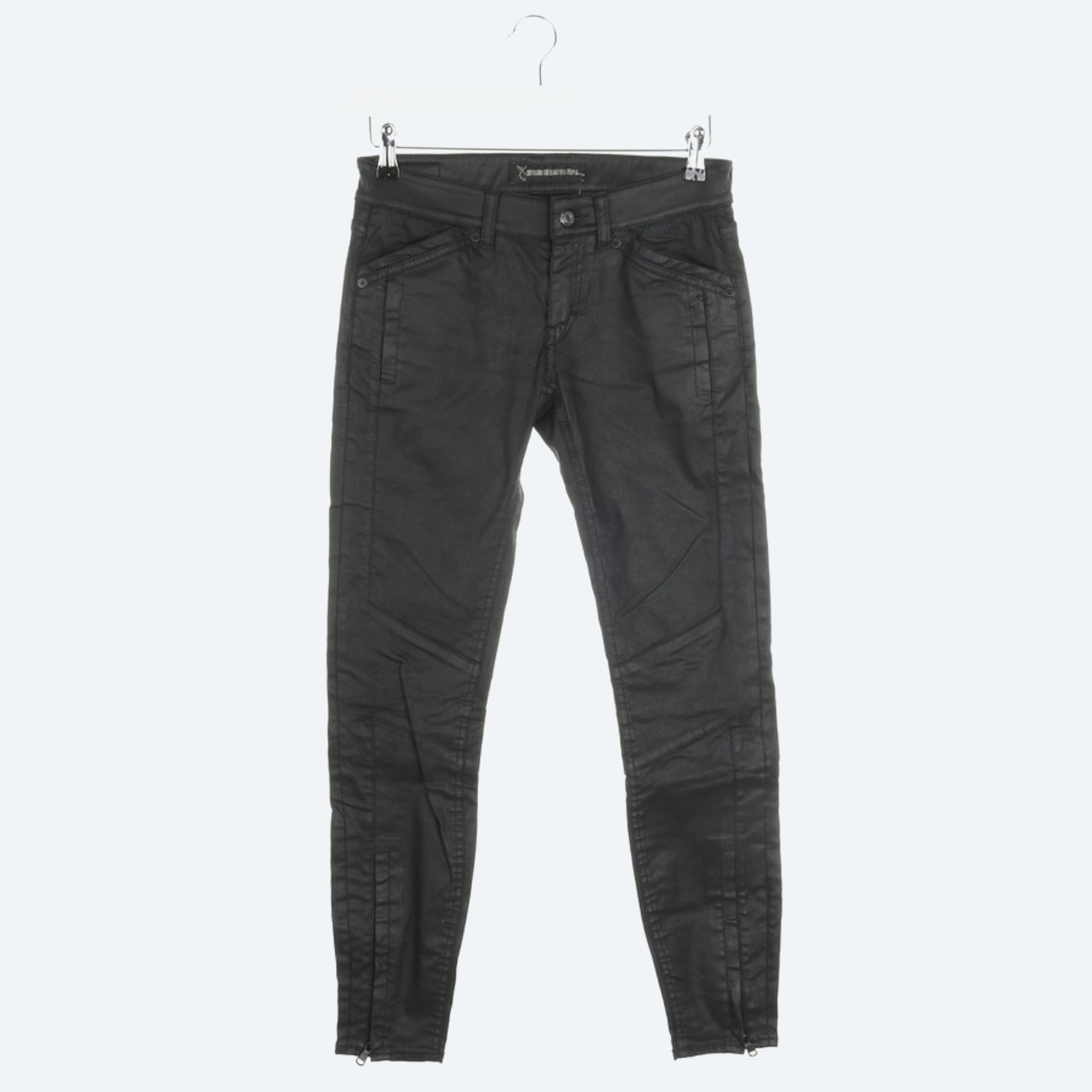 Bild 1 von Slim Fit Jeans W27 Schwarz in Farbe Schwarz | Vite EnVogue
