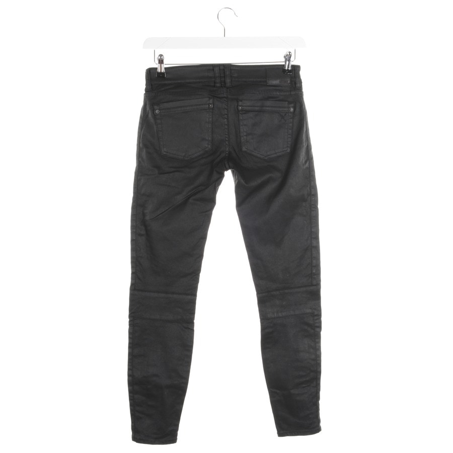 Bild 2 von Slim Fit Jeans W27 Schwarz in Farbe Schwarz | Vite EnVogue