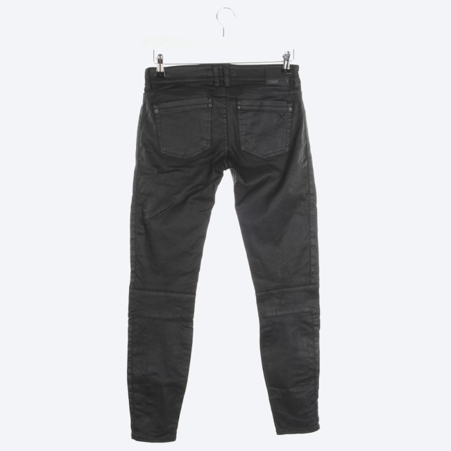 Bild 2 von Slim Fit Jeans W27 Schwarz in Farbe Schwarz | Vite EnVogue