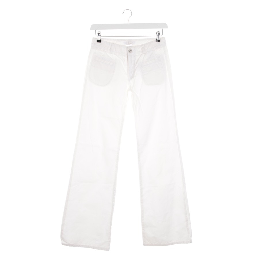 Image 1 of Jeans 36 Off white in color White | Vite EnVogue