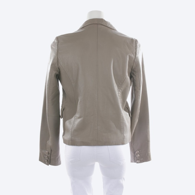 Image 2 of LeatherJacket 32 Gray in color Gray | Vite EnVogue