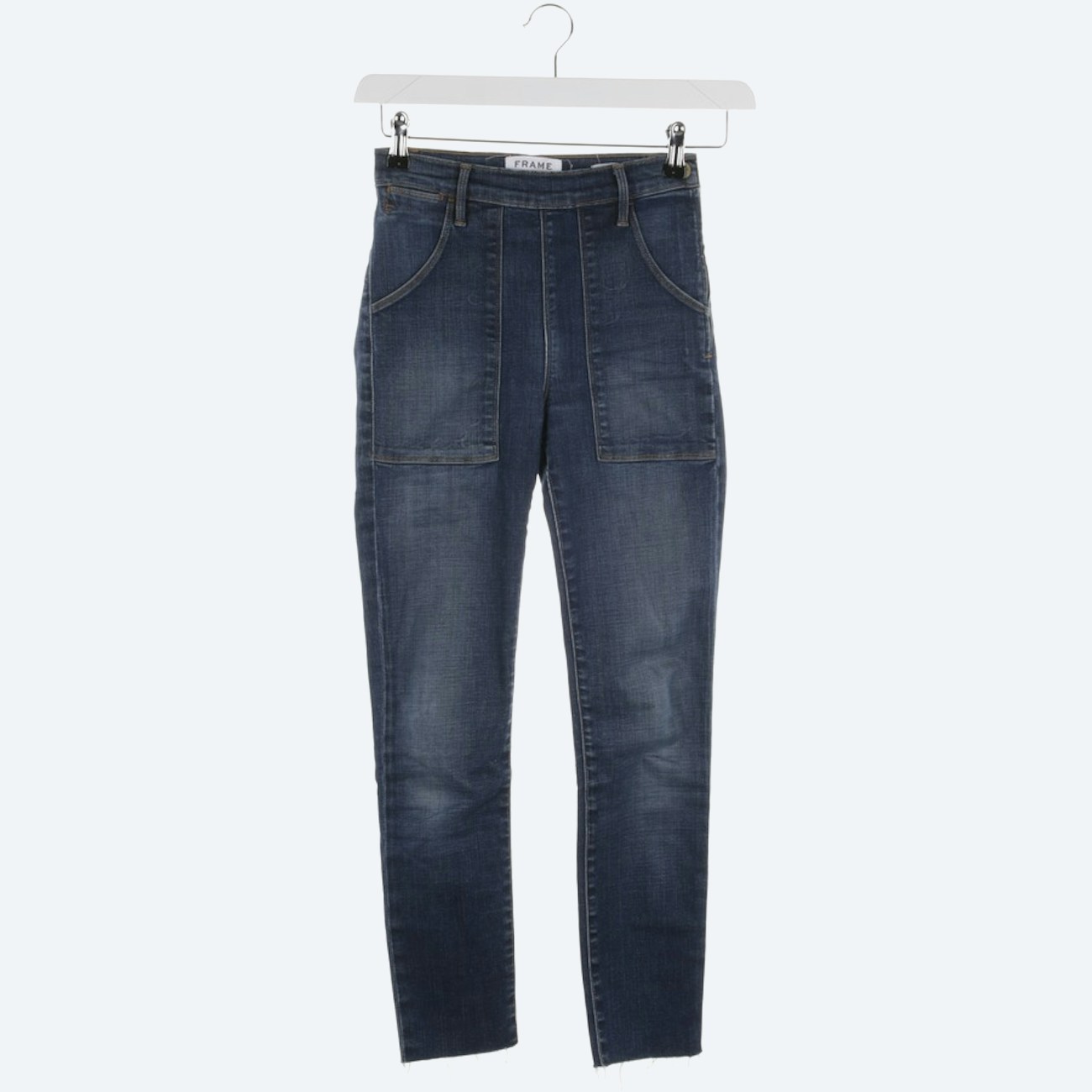 Bild 1 von Jeans Slim Fit W24 Navy in Farbe Blau | Vite EnVogue