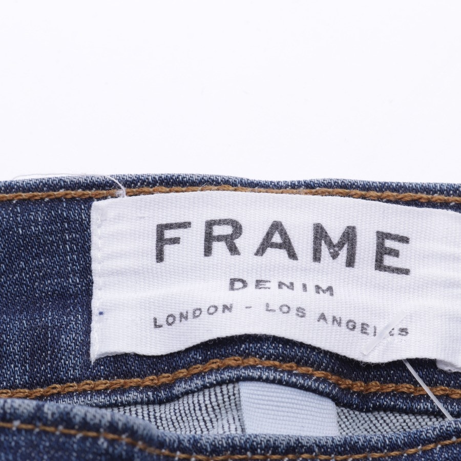 Image 3 of Jeans Slim Fit W24 Navy in color Blue | Vite EnVogue