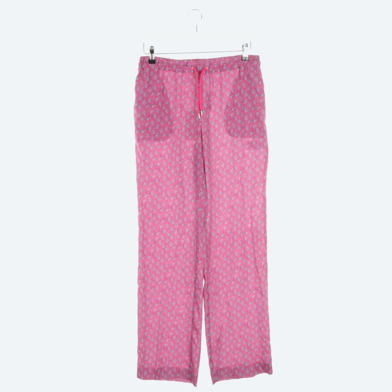 Image 1 of Trousers 38 Multicolored in color Multicolored | Vite EnVogue
