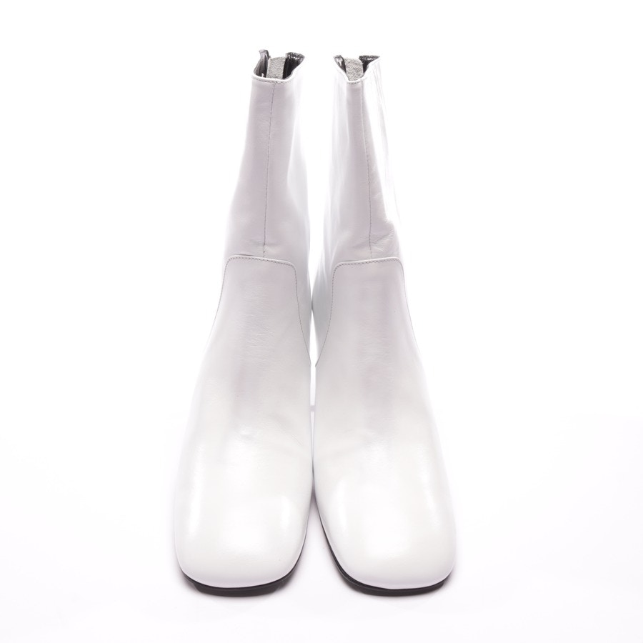 Bild 4 von Stiefeletten EUR 39 Weiß in Farbe Weiß | Vite EnVogue