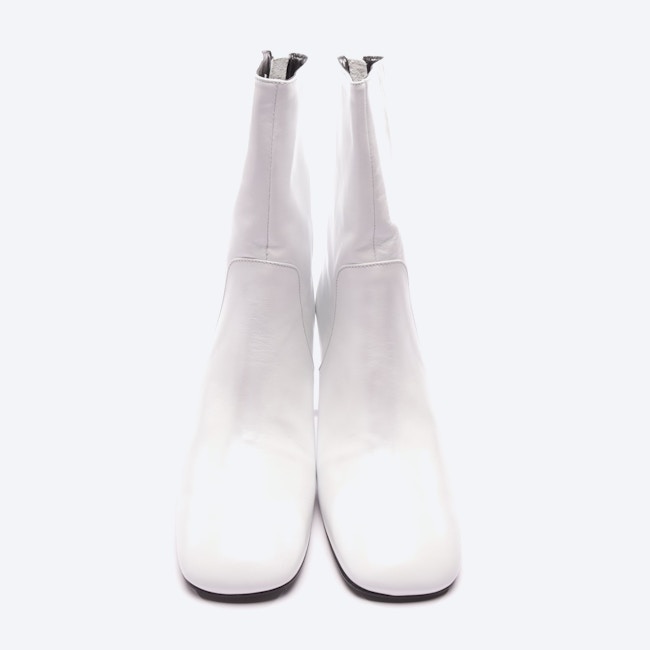 Image 4 of Ankle Boots EUR 39 White in color White | Vite EnVogue