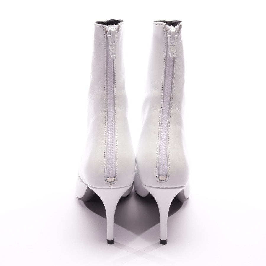 Image 5 of Ankle Boots EUR 39 White in color White | Vite EnVogue