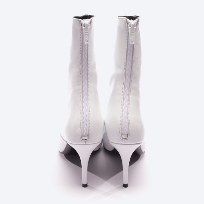 Image 5 of Ankle Boots EUR 39 White in color White | Vite EnVogue
