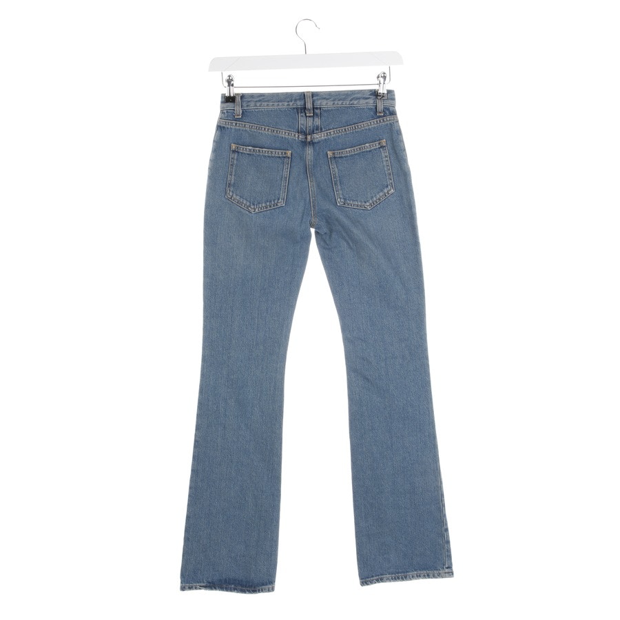 Bild 2 von Straight Fit Jeans W25 Blau in Farbe Blau | Vite EnVogue