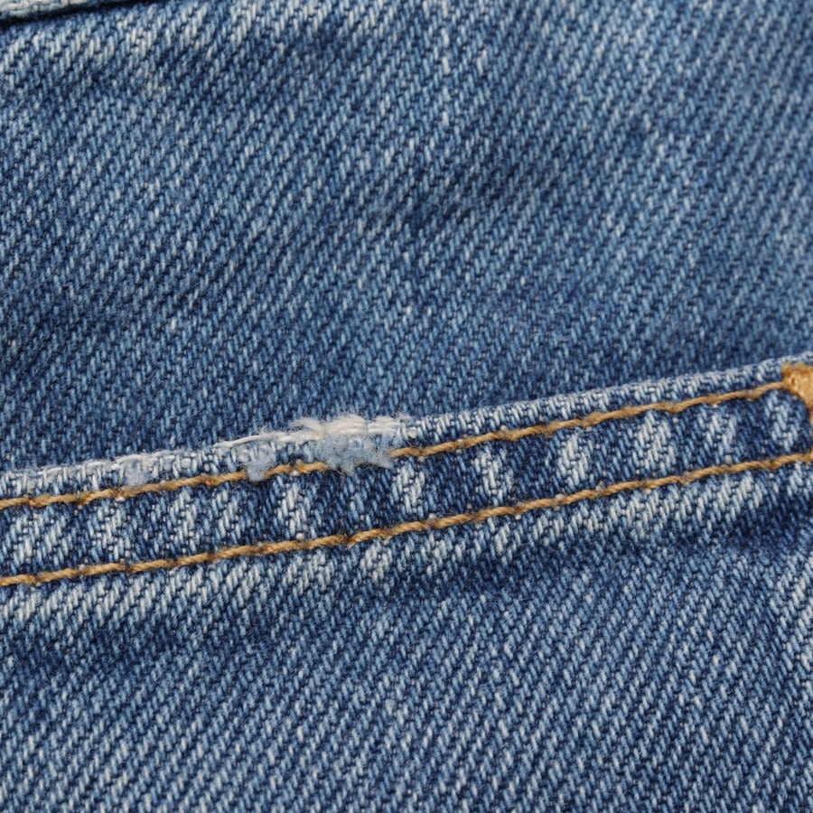 Bild 4 von Straight Fit Jeans W25 Blau in Farbe Blau | Vite EnVogue