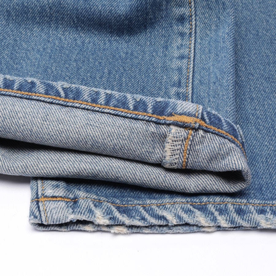 Bild 5 von Straight Fit Jeans W25 Blau in Farbe Blau | Vite EnVogue