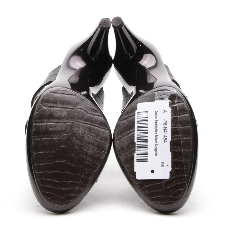 Image 4 of Heeled Mules EUR 35.5 Black in color Black | Vite EnVogue