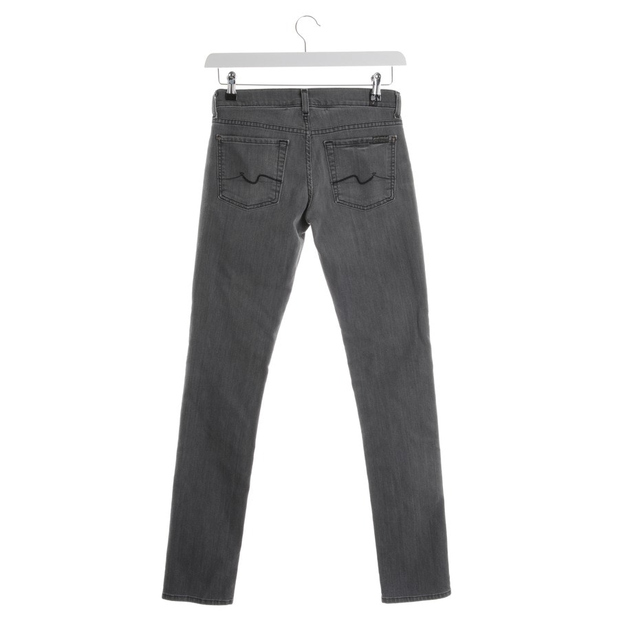Bild 2 von Roxanne Skinny Jeans W27 Grau in Farbe Grau | Vite EnVogue