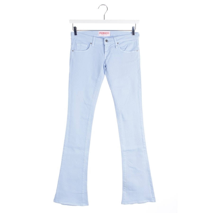 Image 1 of Jeans Bootcut W24 Light Blue in color Blue | Vite EnVogue