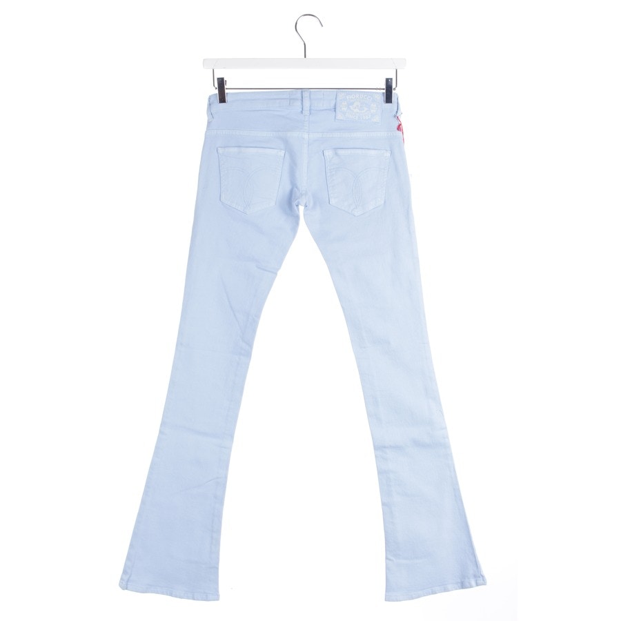 Image 2 of Jeans Bootcut W24 Light Blue in color Blue | Vite EnVogue