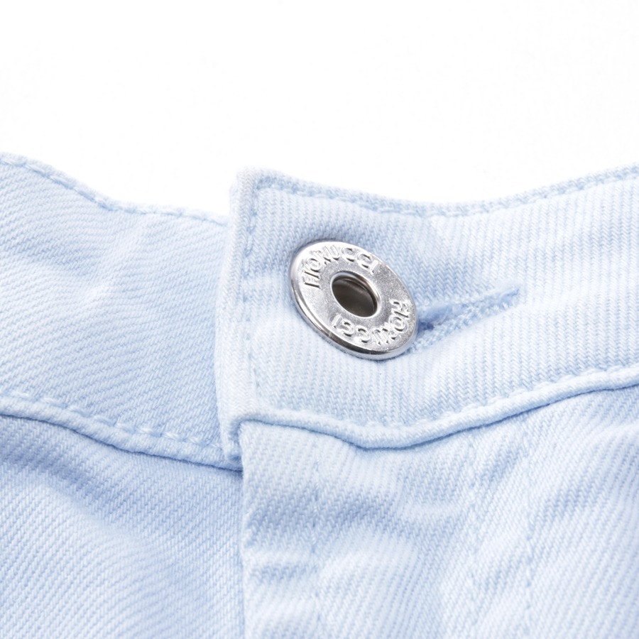 Image 4 of Jeans Bootcut W24 Light Blue in color Blue | Vite EnVogue