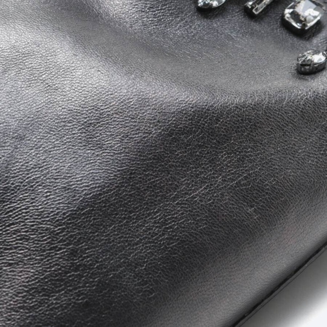 Image 16 of Handbag Black in color Black | Vite EnVogue