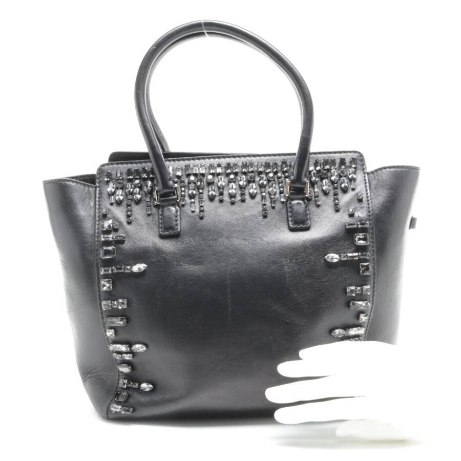 Image 7 of Handbag Black in color Black | Vite EnVogue