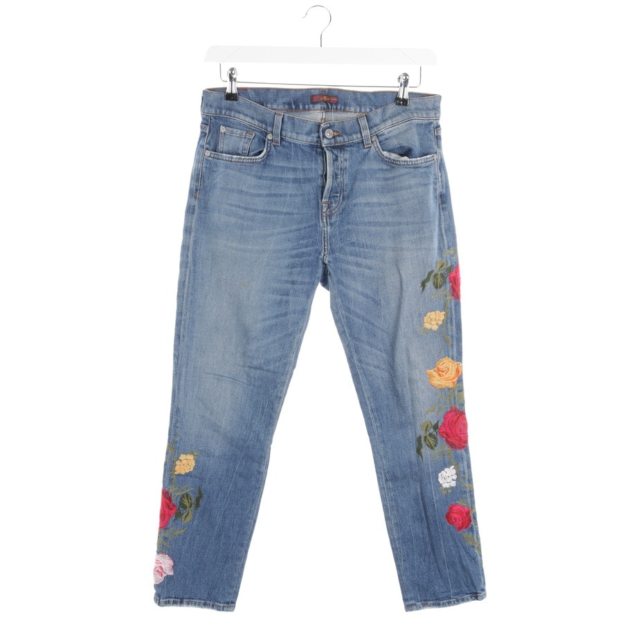 Bild 1 von Josefina Crop Slim Fit Jeans W27 Blau in Farbe Blau | Vite EnVogue