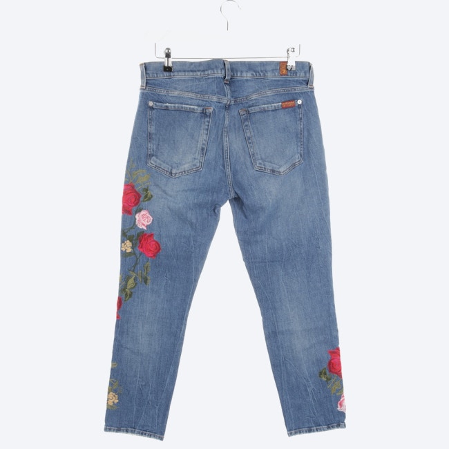 Bild 2 von Josefina Crop Slim Fit Jeans W27 Blau in Farbe Blau | Vite EnVogue