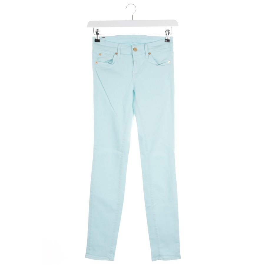 Bild 1 von Skinny Jeans W26 Cyanblau in Farbe Blau | Vite EnVogue