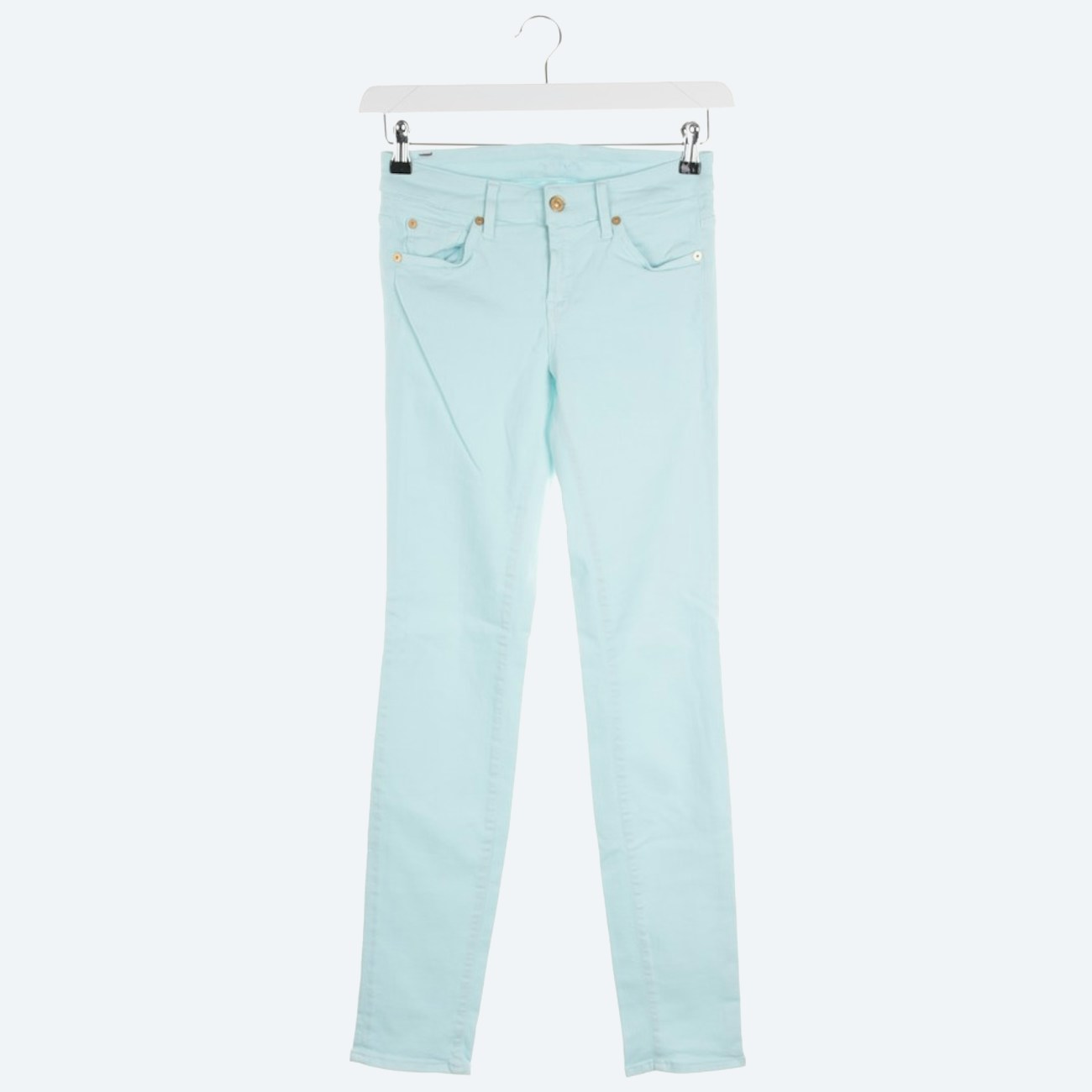 Bild 1 von Skinny Jeans W26 Cyanblau in Farbe Blau | Vite EnVogue