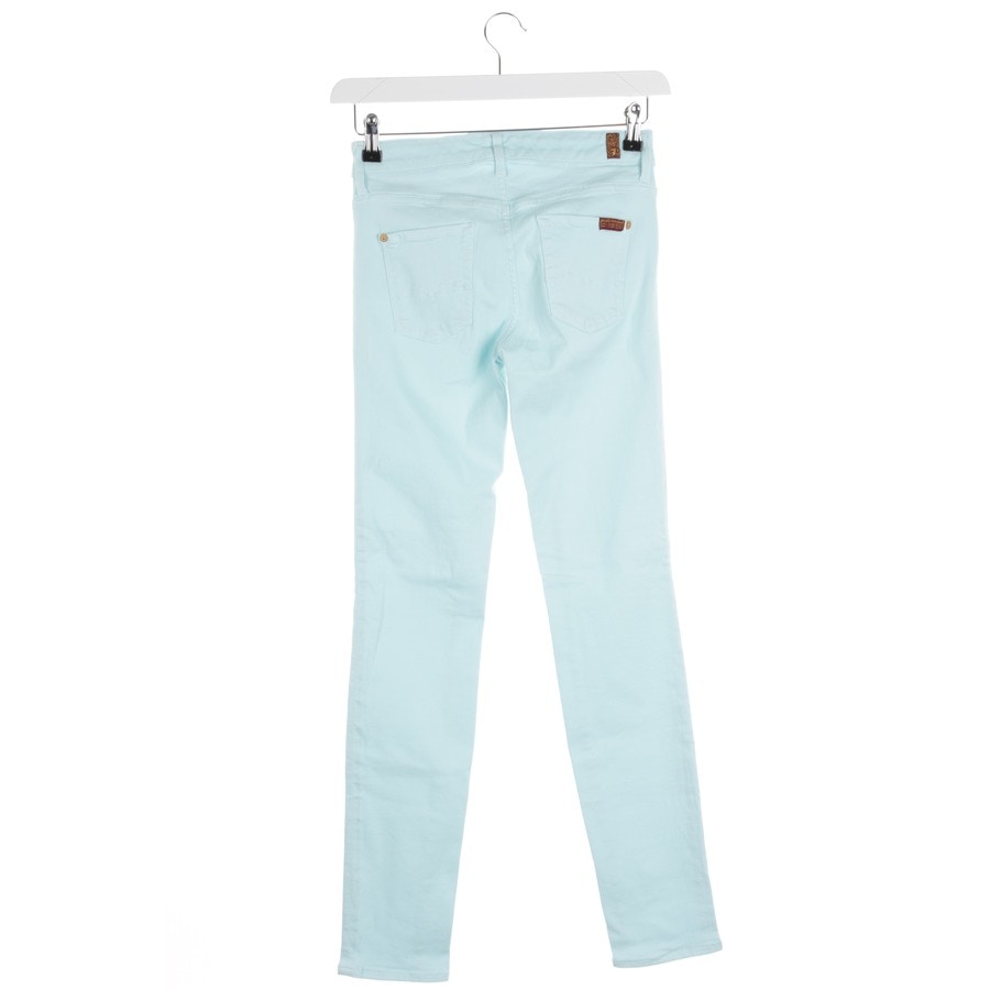 Bild 2 von Skinny Jeans W26 Cyanblau in Farbe Blau | Vite EnVogue
