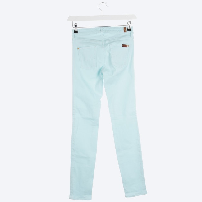 Bild 2 von Skinny Jeans W26 Cyanblau in Farbe Blau | Vite EnVogue