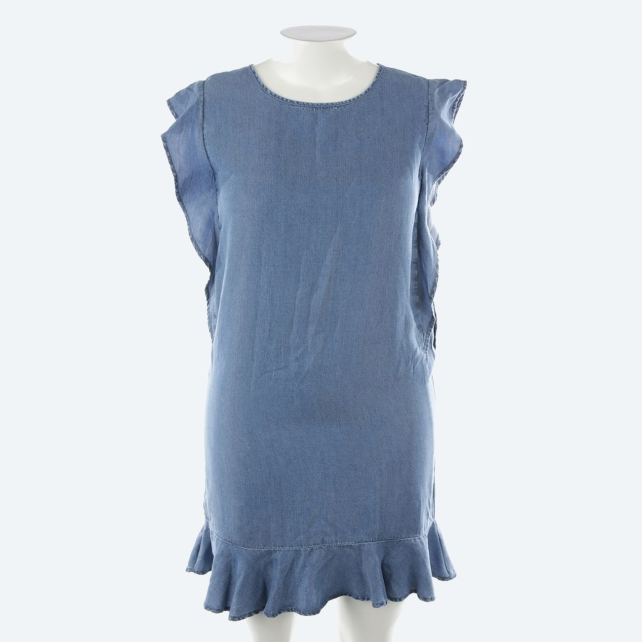 Image 1 of Mini Dress L Blue in color Blue | Vite EnVogue