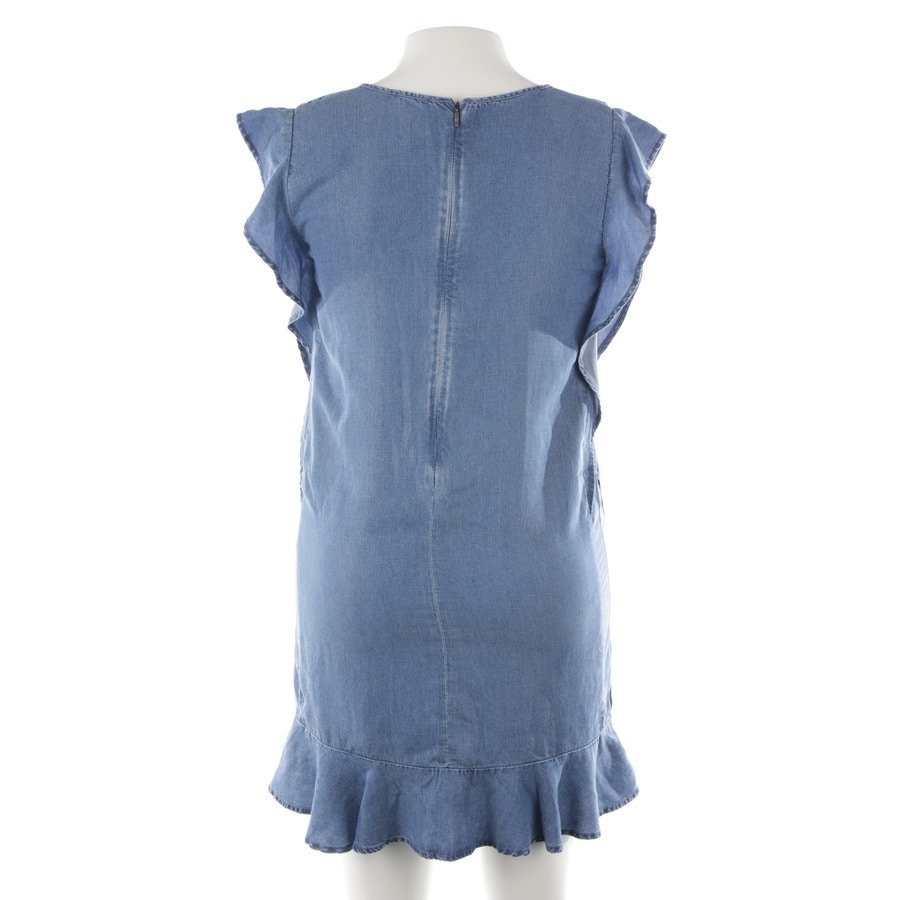 Image 2 of Mini Dress L Blue in color Blue | Vite EnVogue