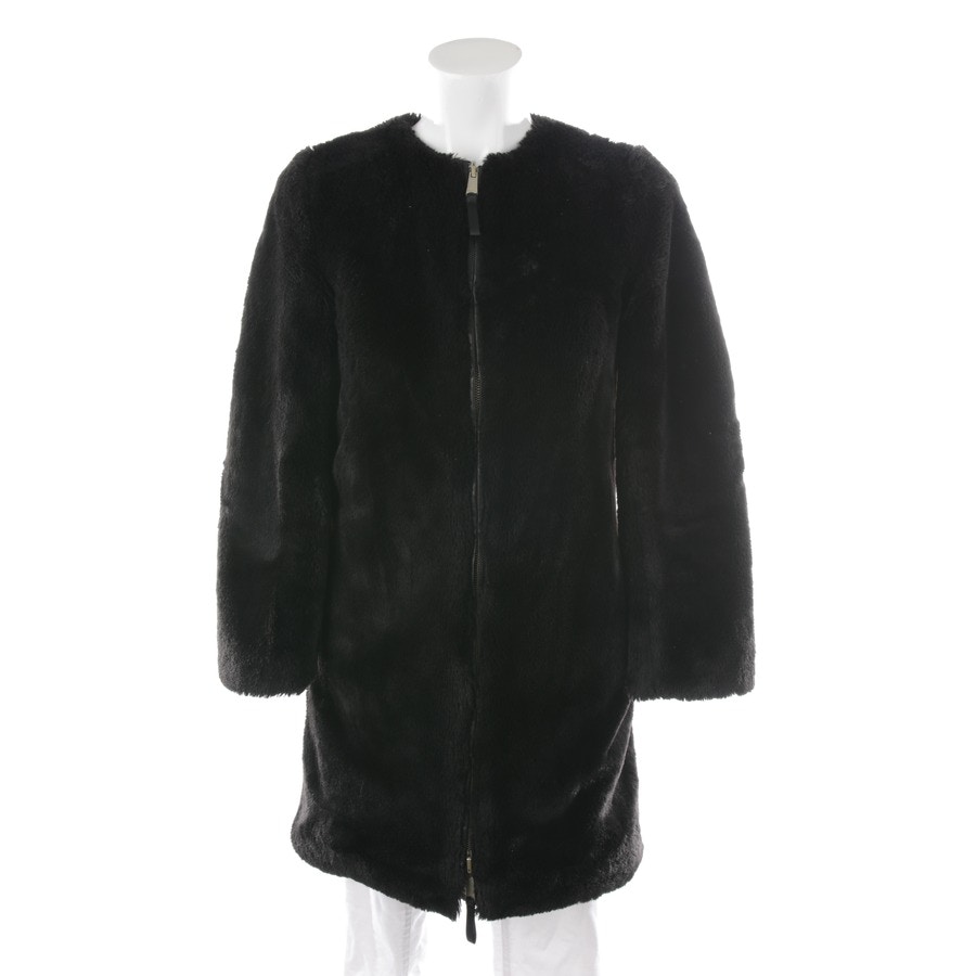 Image 1 of Winter Coat 32 Black in color Black | Vite EnVogue