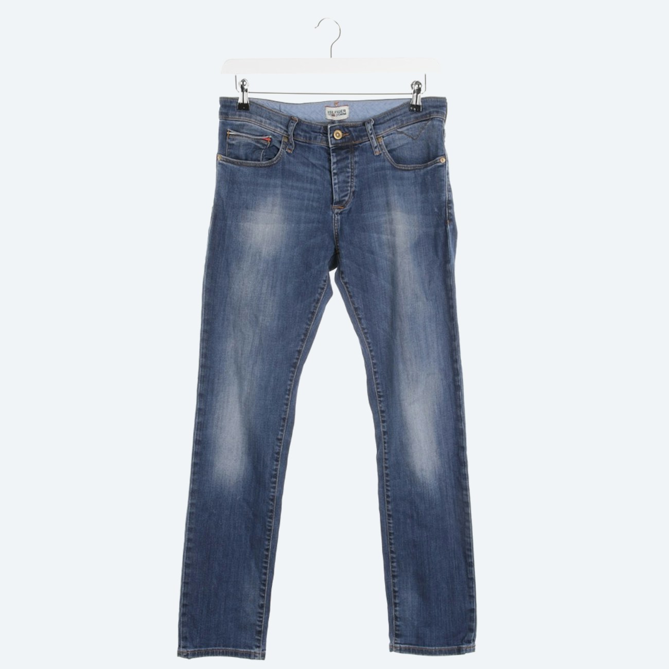 Bild 1 von Scanton Straight Fit Jeans W31 Blau in Farbe Blau | Vite EnVogue