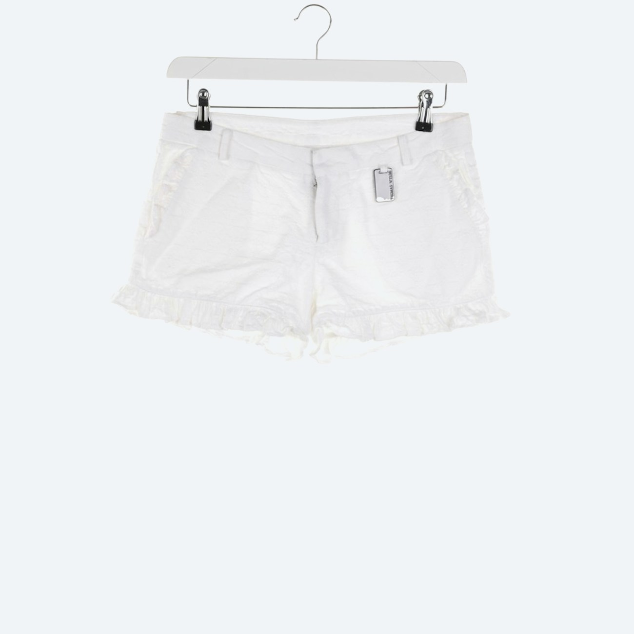 Image 1 of Hot Pants 36 White in color White | Vite EnVogue