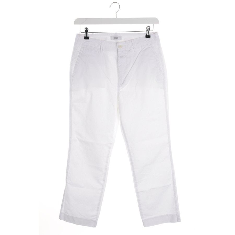 Bild 1 von Bertha Cropped Jeans W27 Weiß in Farbe Weiß | Vite EnVogue