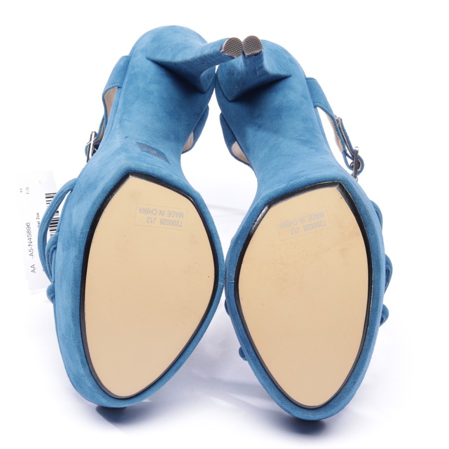 Image 6 of Heeled Sandals EUR 40 Blue in color Blue | Vite EnVogue