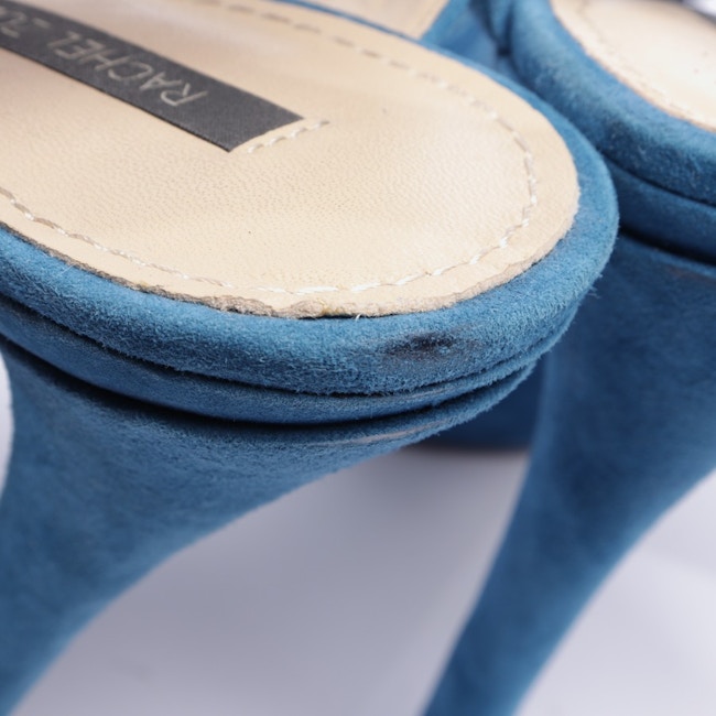 Image 7 of Heeled Sandals EUR 40 Blue in color Blue | Vite EnVogue