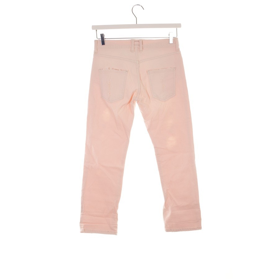 Image 2 of Jeans W24 Peach in color Yellow | Vite EnVogue