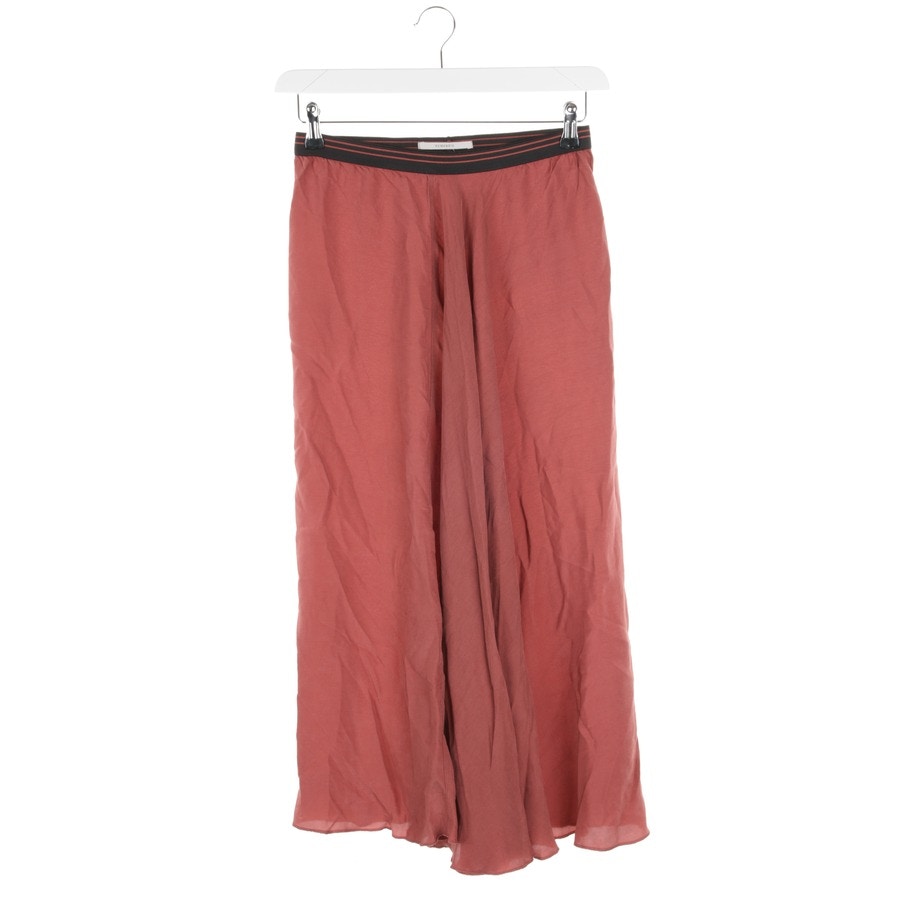 Image 1 of Skirt XS Light Red in color Red | Vite EnVogue