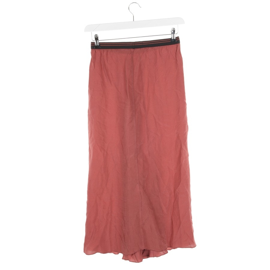 Image 2 of Skirt XS Light Red in color Red | Vite EnVogue