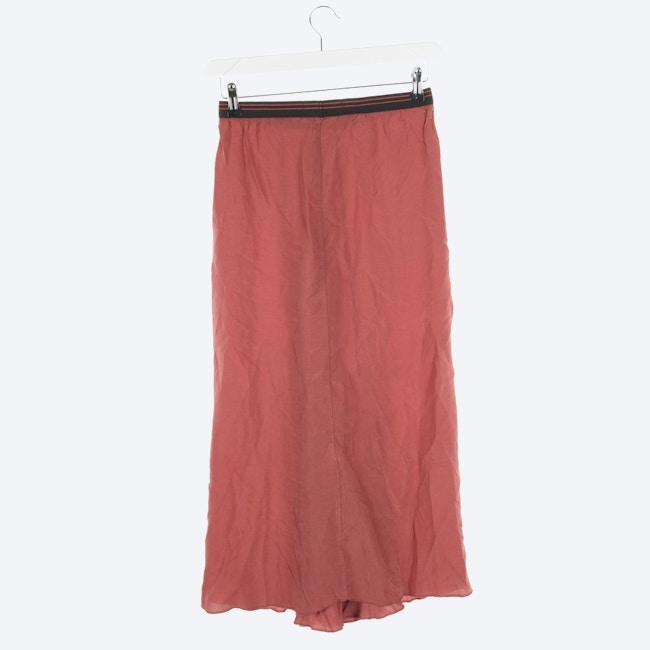 Image 2 of Skirt XS Light Red in color Red | Vite EnVogue