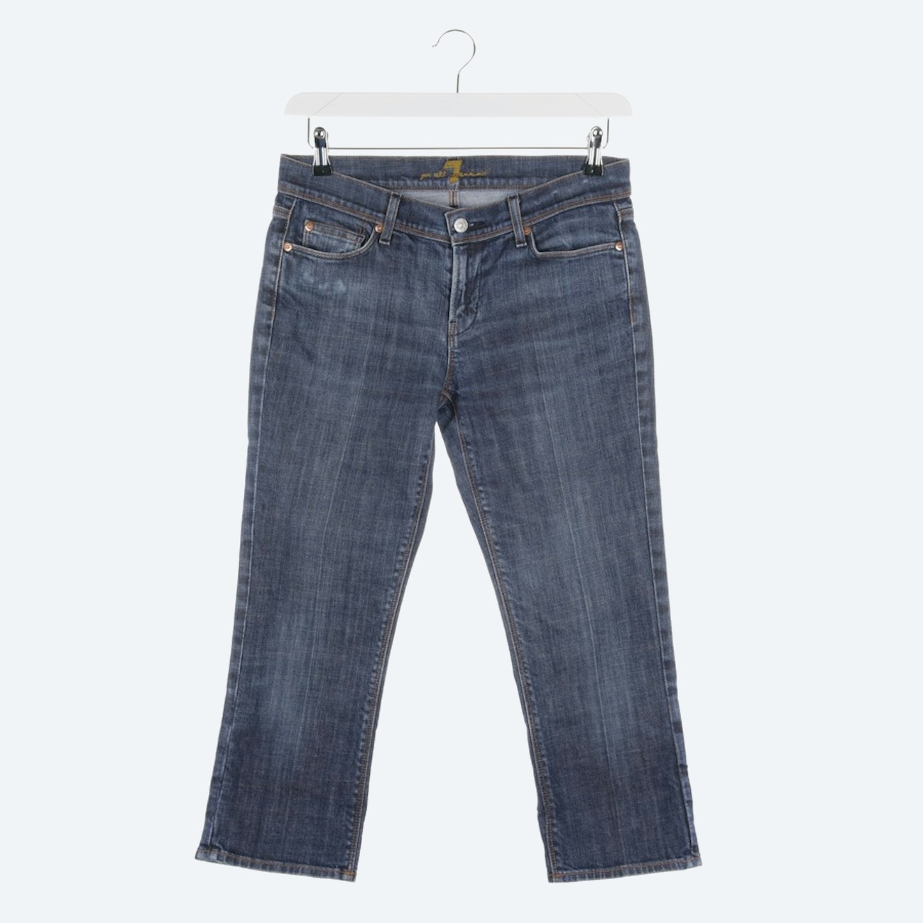 Bild 1 von Straight Fit Jeans W29 Blau in Farbe Blau | Vite EnVogue