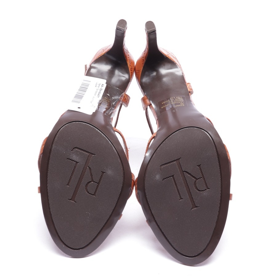 Image 6 of ankle strap-pumps EUR 40,5 cognac in color brown | Vite EnVogue