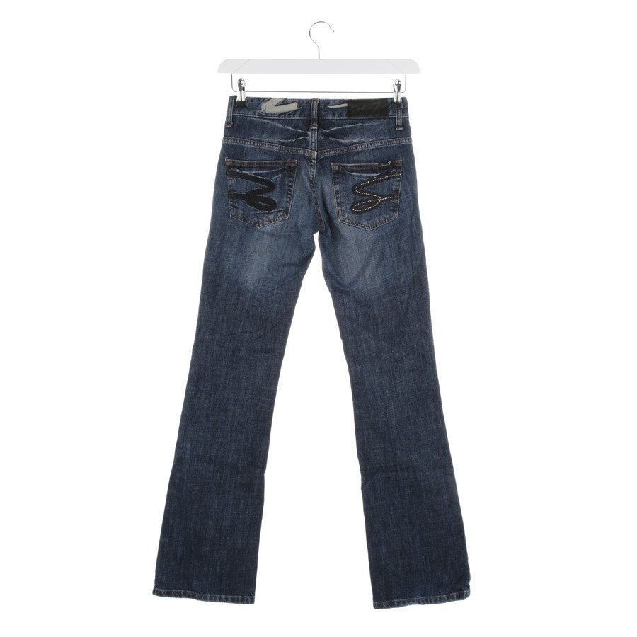Bild 2 von Flared Jeans W25 Indigo in Farbe Blau | Vite EnVogue
