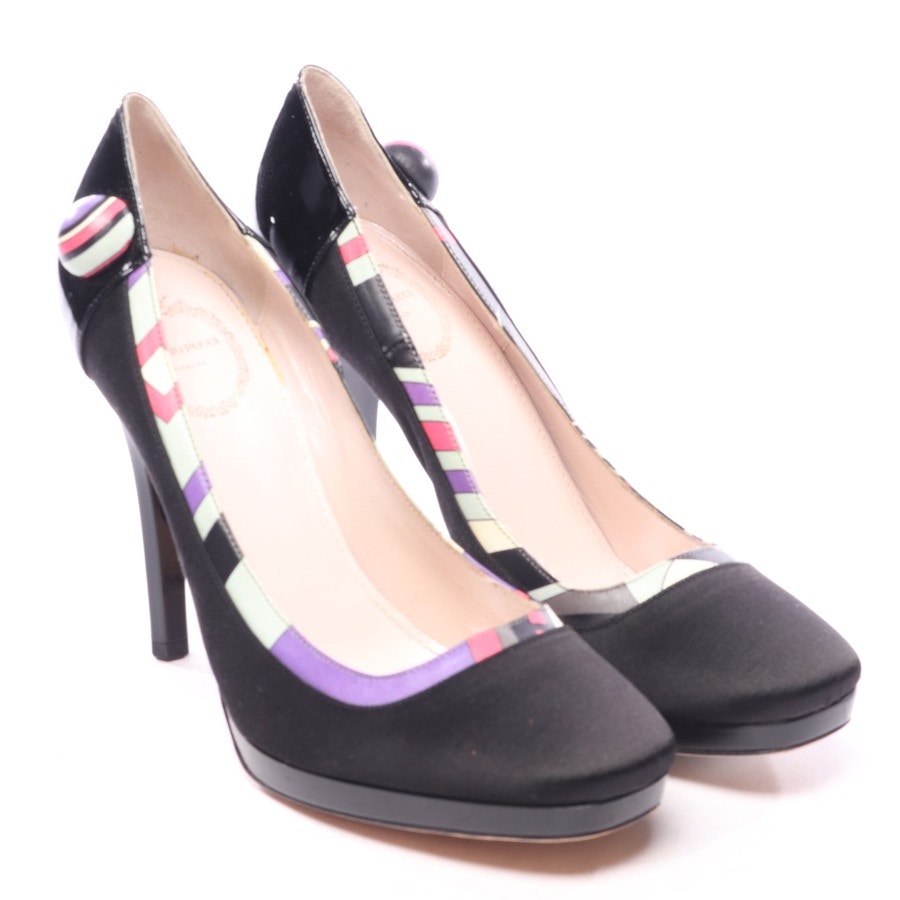 Image 3 of High Heels EUR 37,5 Multicolored in color Multicolored | Vite EnVogue