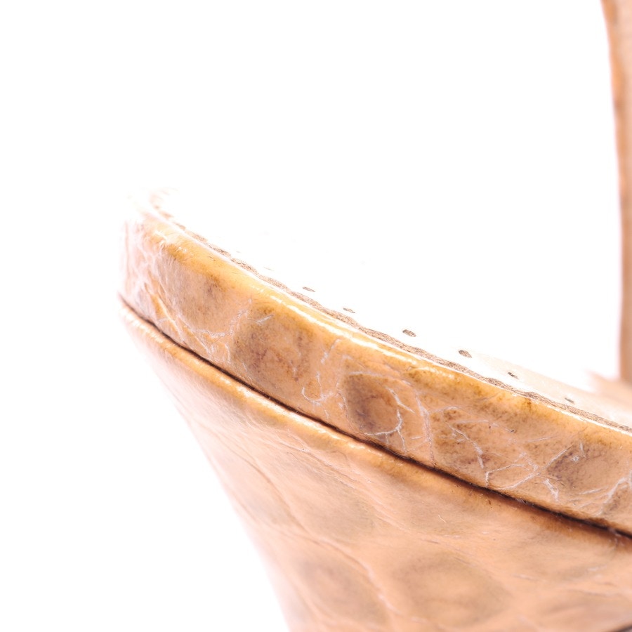Image 8 of sling backs EUR 39 brown in color brown | Vite EnVogue