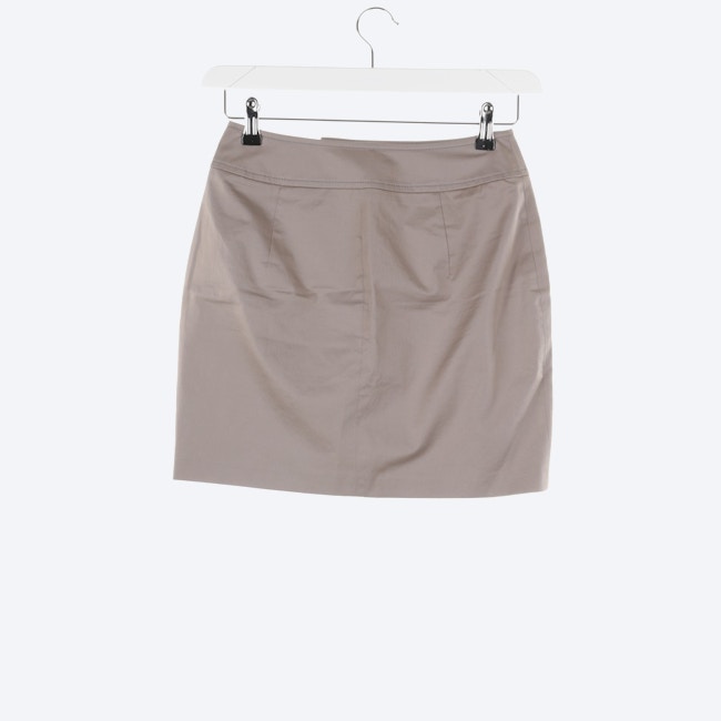 Image 2 of Mini Skirt 34 Beige in color White | Vite EnVogue