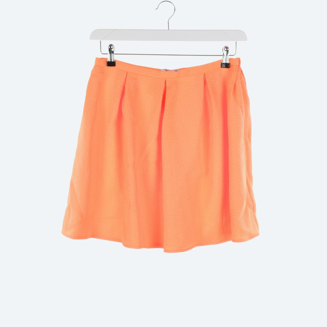 Image 1 of Mini Skirt L Orangered in color Orange | Vite EnVogue